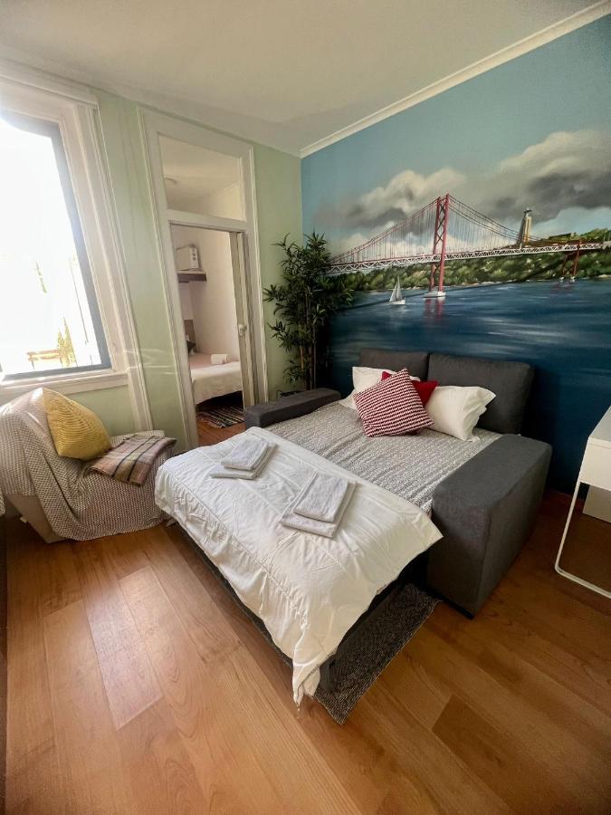 Apartmán Graca Charming Lisboa Exteriér fotografie